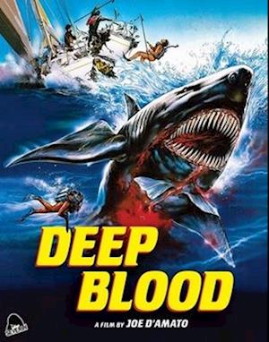 Cover for Deep Blood (Blu-ray) (2021)