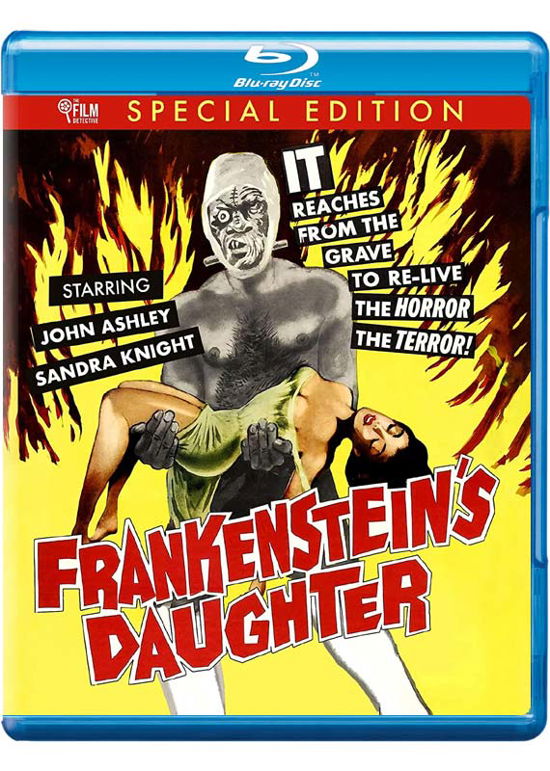 Frankenstein's Daughter (1958) [the Film Detective Special Edition] - Blu-ray - Filmy - HORROR - 0760137658283 - 19 października 2021