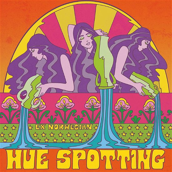 Cover for Ex Norwegian · Hue Spotting (CD) (2020)