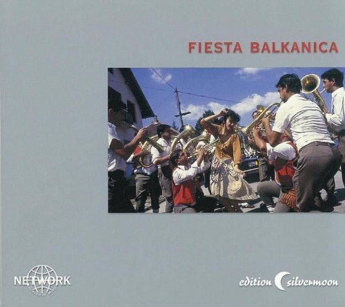 Cover for Fiesta Balkanica (CD) (2016)