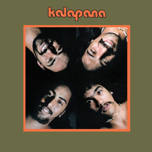 Cover for Kalapana (LP) (2022)