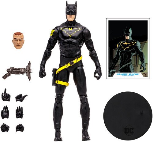 Dc 7in - Jim Gordon As Batman (Batman: Endgame) - Dc 7in - Jim Gordon As Batman (Batman: Endgame) - Merchandise -  - 0787926170283 - 9. juni 2024