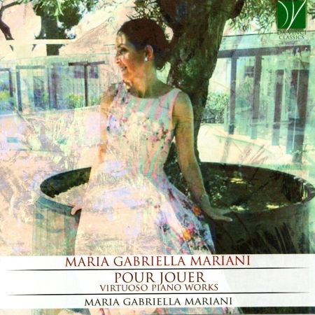 Cover for Gabriella Maria Mariani · Virtuoso Piano Works (CD) (2020)