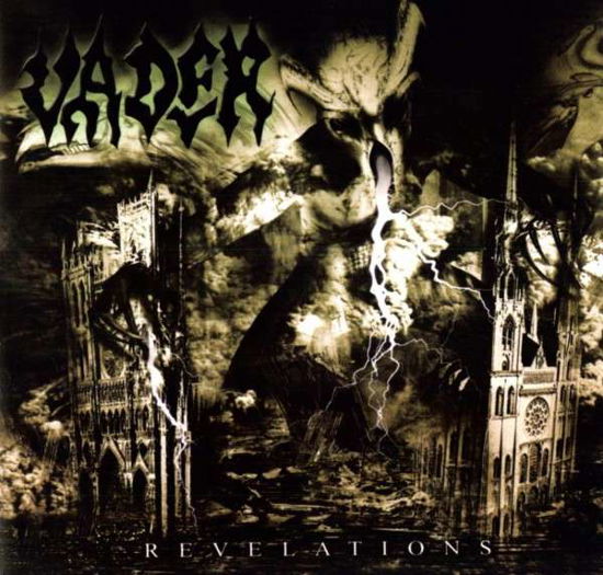 Cover for Vader · Revelations (LP) [Limited, 180 gram edition] (2010)