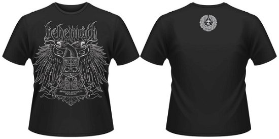 Cover for Behemoth · Abyssus Abyssum Invocat (T-shirt) [size M] [Black edition] (2011)