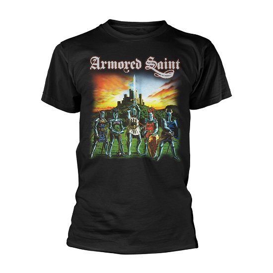 Cover for Armored Saint · March of the Saint (T-shirt) [size L] (2022)