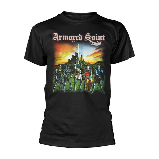 Cover for Armored Saint · March of the Saint (T-shirt) [size L] (2022)