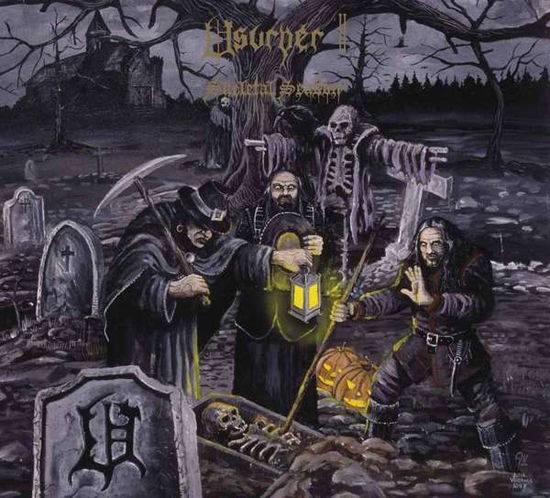 Cover for Usurper · Skeletal Season (CD) [Digipak] (2018)