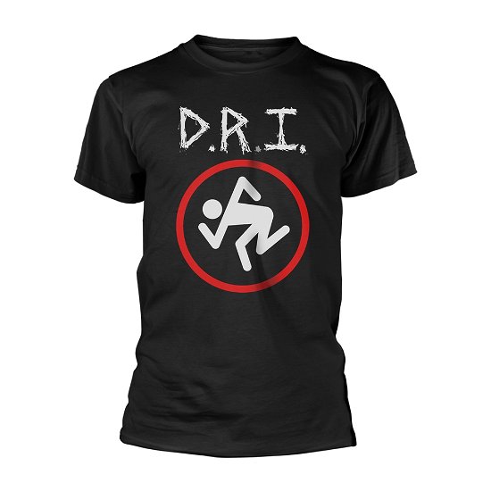 Cover for D.r.i. · Skanker (T-shirt) [size M] [Black edition] (2018)