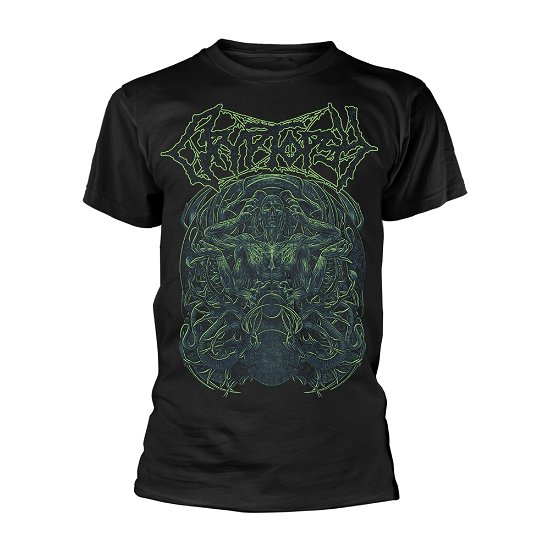 Cover for Cryptopsy · Morticole (T-shirt) [size XL] [Black edition] (2018)