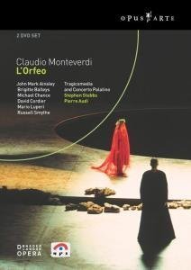 Cover for C. Monteverdi · Orfeo (DVD) (2011)