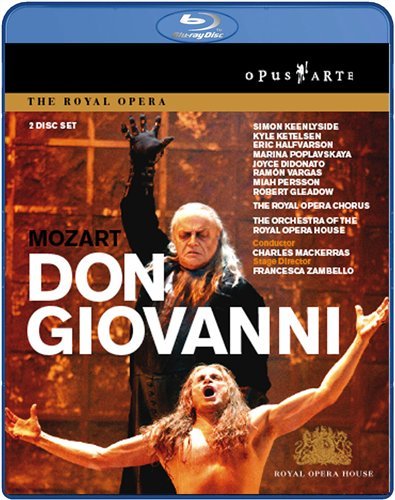Cover for Wolfgang Amadeus Mozart · Don Giovanni (Blu-ray) [Widescreen edition] (2009)