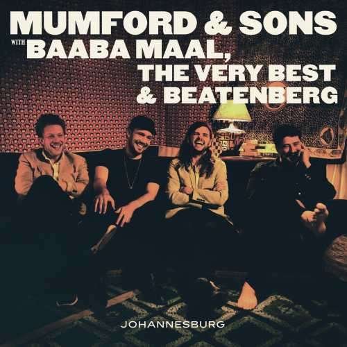 Cover for Mumford &amp; Sons · Johannesburg (CD) (2016)