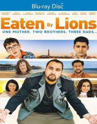 Cover for Eaten by Lions (Blu-ray) (2020)