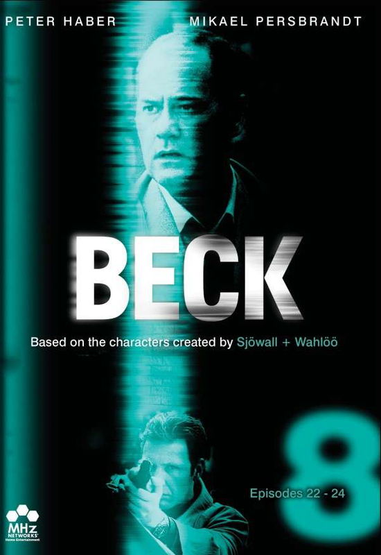 Cover for DVD · Beck: Episodes 22-24 (DVD) (2019)