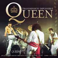 Cover for Queen · Transmission Impossible (CD) (2020)