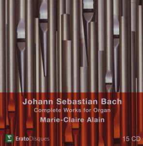 Complete Organ Works - Johann Sebastian Bach - Musik - WARNER CLASSICS - 0825646990283 - 8. November 2007