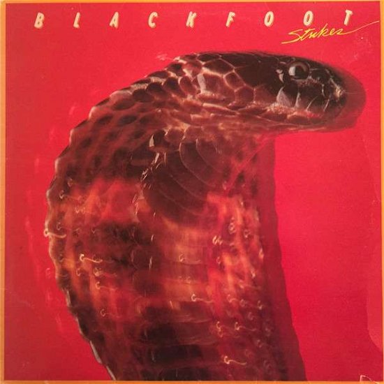 Cover for Blackfoot · Strikes (LP) [Coloured edition] (2021)