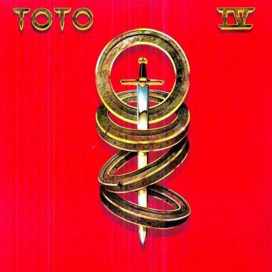 Cover for Toto · Toto Iv (LP) [Limited, 180 gram edition] (2015)