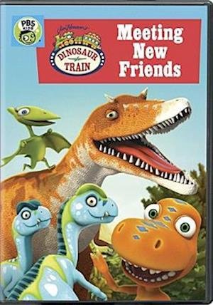 Cover for Dinosaur Train: Meeting New Friends (DVD) (2018)