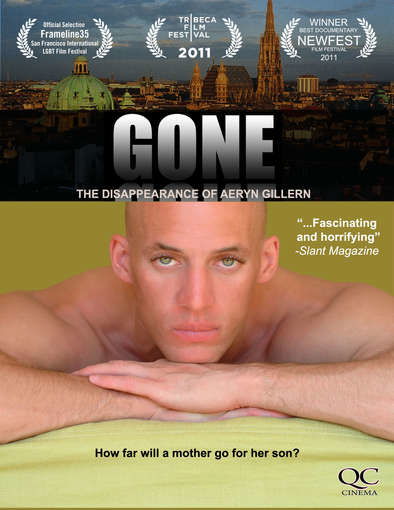 Cover for DVD · Gone: Disappearance of Aeryn Gillern (DVD) [Widescreen edition] (2019)