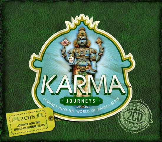 Karma Journeys -v/a (CD) (2022)