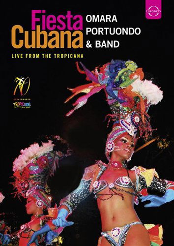 Cover for Fiesta Cubana: Live from Tropicana Omara Portuondo (DVD) (2010)