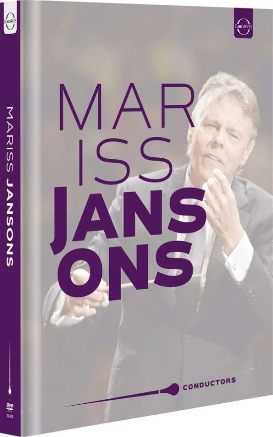 Cover for Mariss Jansons · Conductors (DVD) [Deluxe edition] (2020)