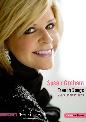 Cover for Susan Graham · Susan Graham: Live at Verbier Festival (DVD) (2010)