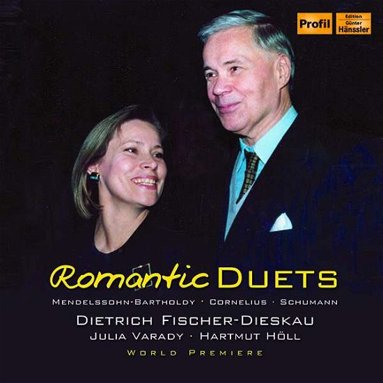 Romantic Duets - Cornelius / Varady / Holl - Musik - HANSSLER - 0881488170283 - 6. oktober 2017