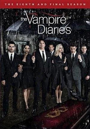 Cover for DVD · Vampire Diaries, The: Season 08 (DVD) (2017)