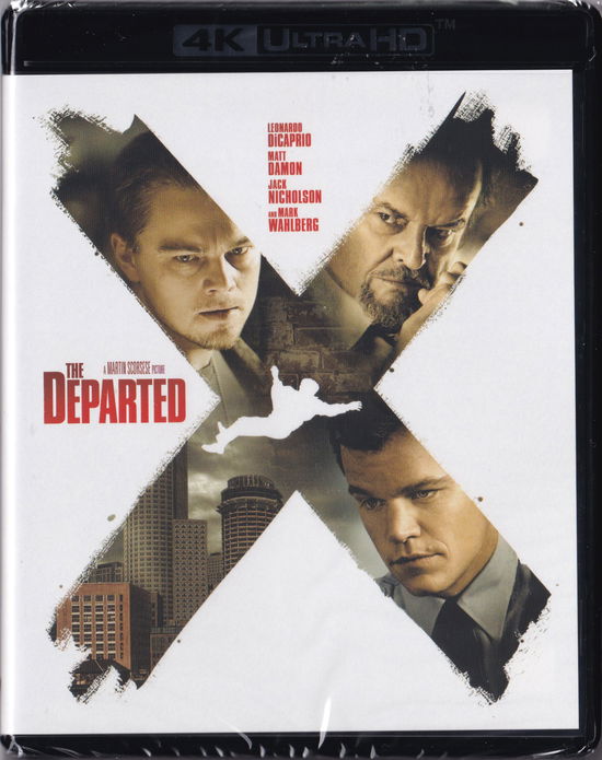 Cover for Departed (4K Ultra HD) (2024)