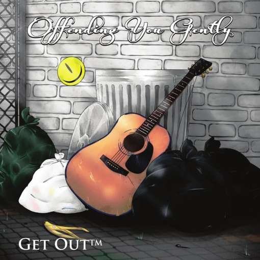 Cover for Get out · Offending You Gently (CD) (2011)