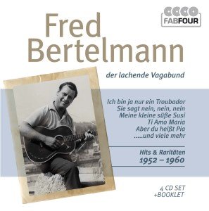 Cover for Bertelmann Fred · Der Lachende Vagabund (CD) (2016)