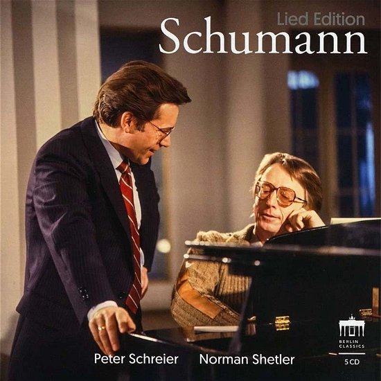 Cover for Peter Schreier / Norman Shetler · Schumann Lied Edition (CD) (2023)