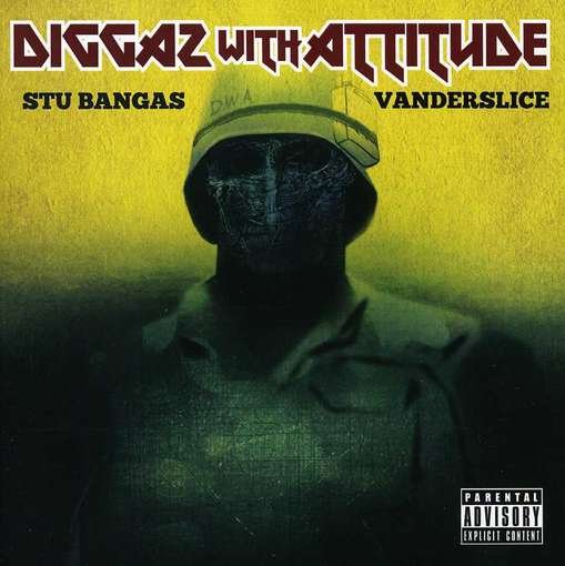 Cover for Stu Bangas / Eric Vanderslice · Diggaz With Attitude (CD) (2012)