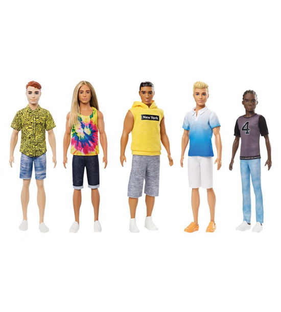 Barbie Ken Fashionistas Doll Asrt - Barbie - Produtos -  - 0887961422283 - 1 de novembro de 2016