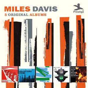 5 Original Albums - Miles Davis - Musikk - CONCORD - 0888072369283 - 27. mai 2016