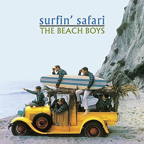 Surfin Safari - The Beach Boys - Musik - DOL - 0889397050283 - 21. maj 2021
