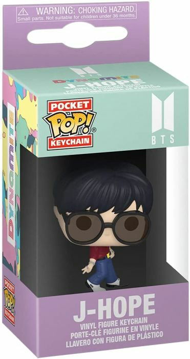 Dynamite- J-hope - BTS Funko Pop! Keychain - Gadżety -  - 0889698560283 - 24 października 2021