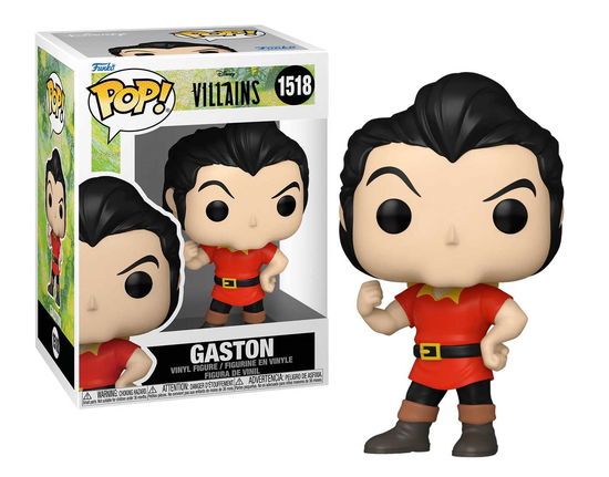 Pop Disney Villains · Funko Pop Disney Villains S5 Gaston (Funko POP!) (2024)