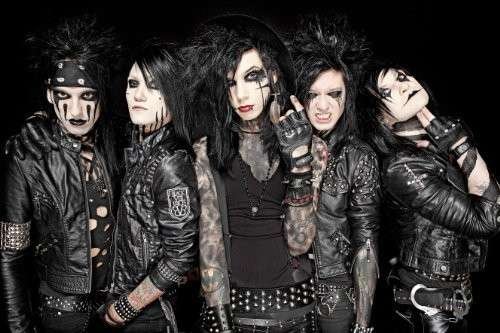 We Stitch - Black Veil Brides - Musik - SI / RED /  STANDBY RECORDS - 0897896002283 - 5. august 2010