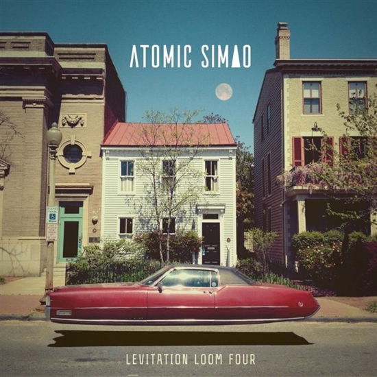 Cover for Atomic Simao · Levitation Loom Four (LP) (2019)