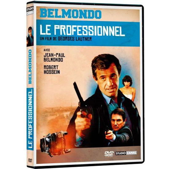 Cover for Jean-Paul Belmondo · Le Professionnel (DVD)