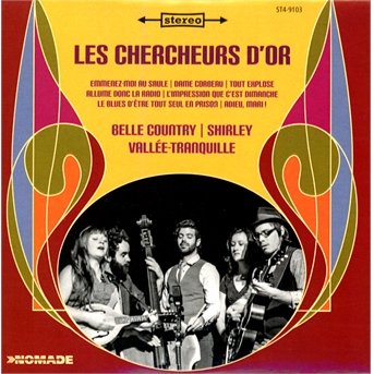 Les Chercheurs D'or - Les Chercheur D'or - Music - SPACE FISH - 3341348524283 - November 13, 2014