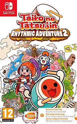 Taiko no Tatsujin Rhythmic Adventure 2 Switch - Bandai Namco - Produtos - Bandai Namco - 3391892013283 - 4 de janeiro de 2021