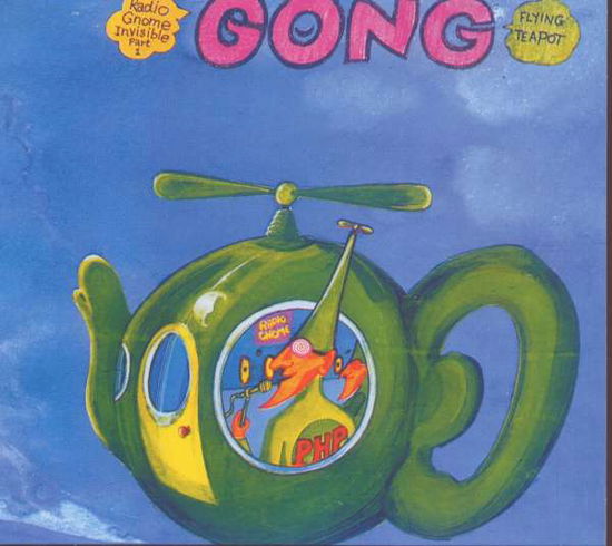 Flying Teapot - Gong - Musik - SPALAX - 3429020148283 - 18. Oktober 2022