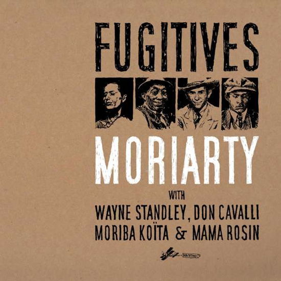 Cover for Moriarty · Fugitives (LP) [Reissue edition] (2014)