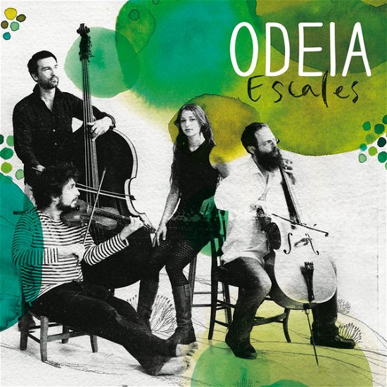 Escales - Odeia - Musik - L'AUTRE - 3521383428283 - 8. Mai 2014