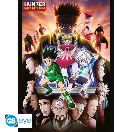 Cover for Kleines Poster · HUNTER X HUNTER - Poster Greed Island (52x38) (Toys) (2019)